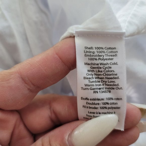 Vineyard Vines Striped Vneck spring summer Dress country club sailboat vacation - Picture 3 of 6